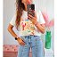 Camiseta Langosta Amarilla